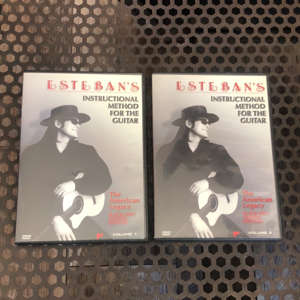 Esteban’s Instructional Method For The Guitar Volume 1 & 2